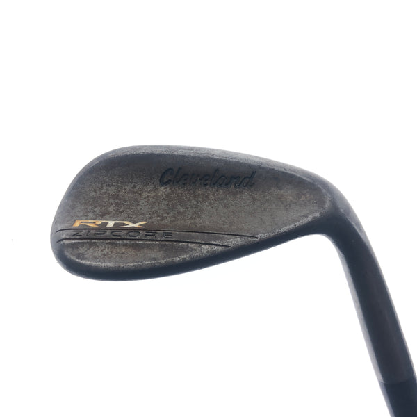 Used Cleveland RTX ZipCore Raw Lob Wedge / 60.0 Degrees / Stiff Flex