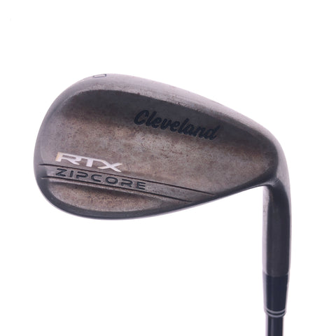 Used Cleveland RTX ZipCore Raw Lob Wedge / 60.0 Degrees / Stiff Flex