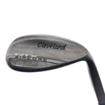 Used Cleveland RTX ZipCore Raw Lob Wedge / 60.0 Degrees / Stiff Flex
