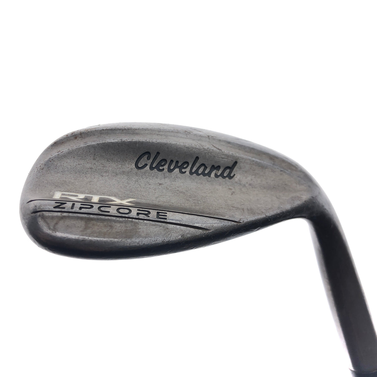 Used Cleveland RTX ZipCore Raw Lob Wedge / 60.0 Degrees / Stiff Flex