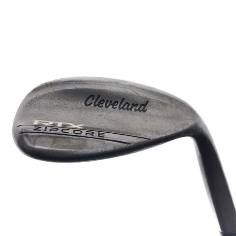 Used Cleveland RTX ZipCore Raw Lob Wedge / 60.0 Degrees / Stiff Flex