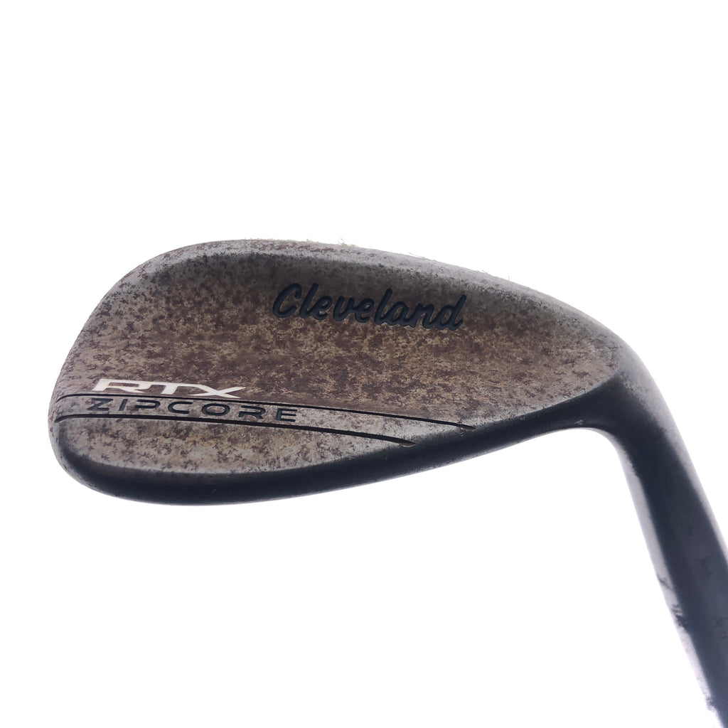Used Cleveland RTX ZipCore Raw Lob Wedge / 60.0 Degrees / Stiff Flex