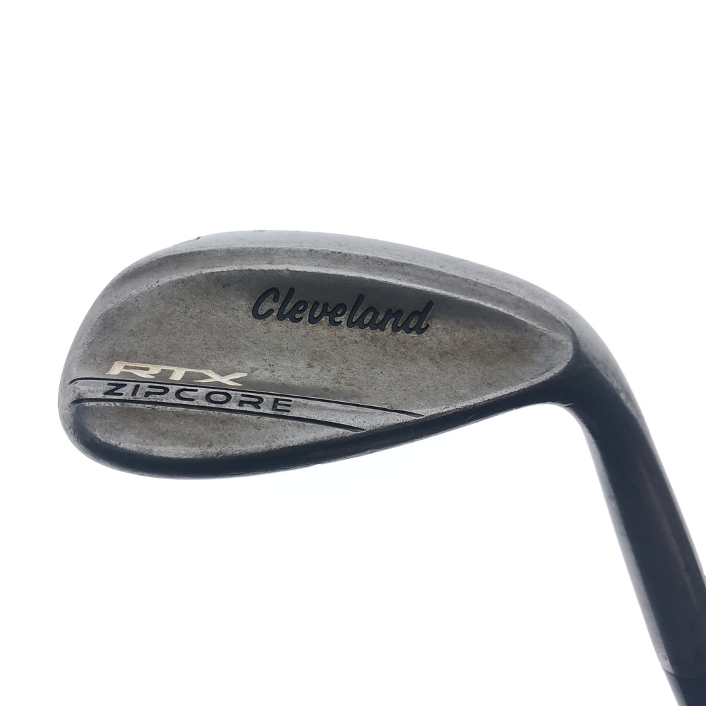 Used Cleveland RTX ZipCore Raw Lob Wedge / 60.0 Degrees / Stiff Flex