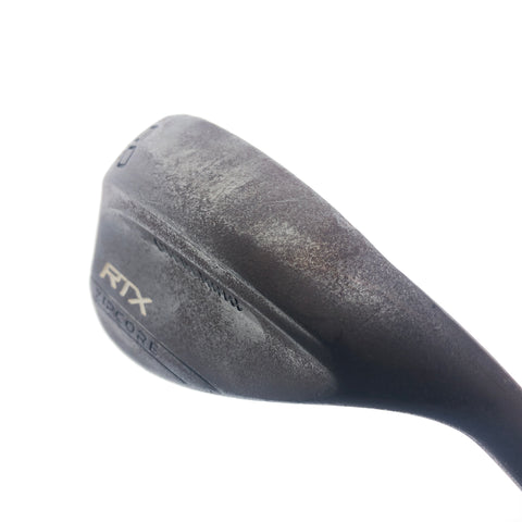 Used Cleveland RTX ZipCore Raw Lob Wedge / 60.0 Degrees / Wedge Flex