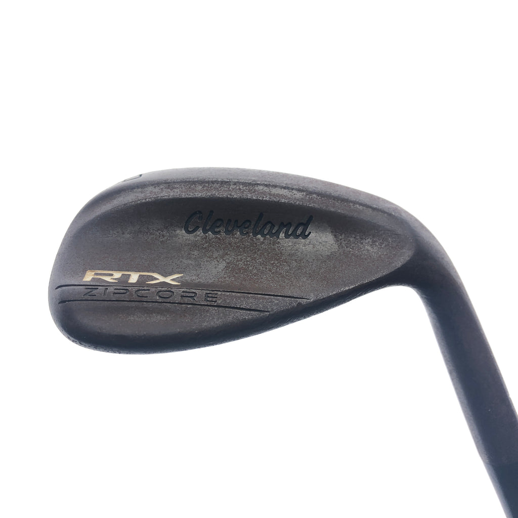 Used Cleveland RTX ZipCore Raw Lob Wedge / 60.0 Degrees / Wedge Flex