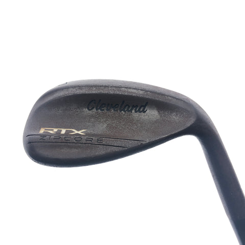 Used Cleveland RTX ZipCore Raw Lob Wedge / 60.0 Degrees / Wedge Flex