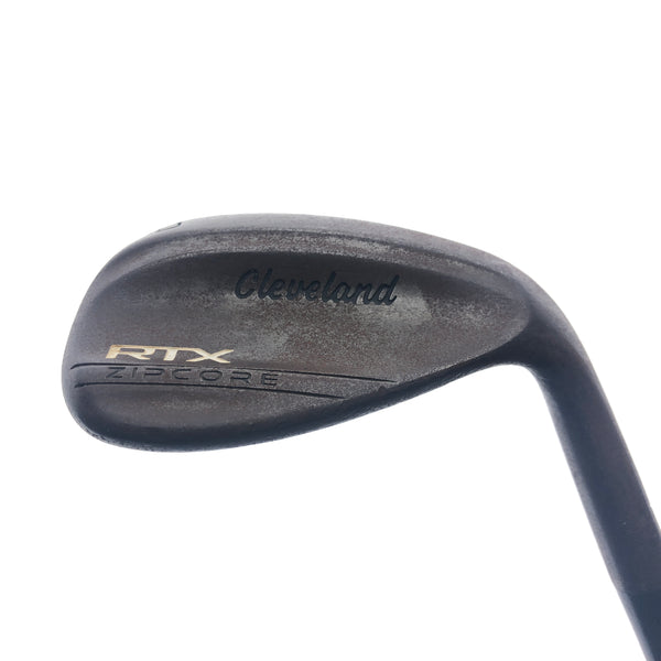 Used Cleveland RTX ZipCore Raw Lob Wedge / 60.0 Degrees / Wedge Flex