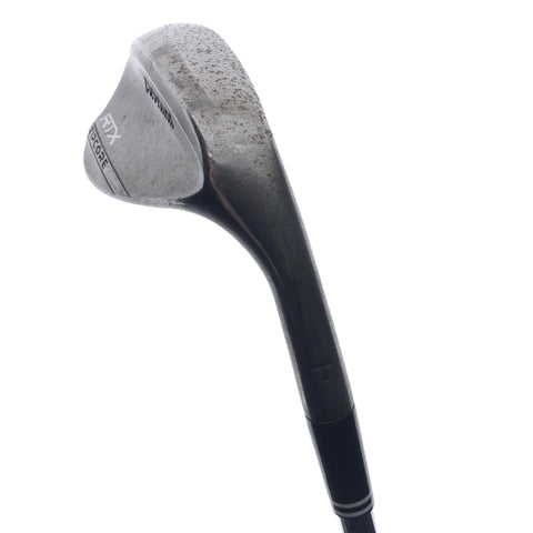 Used Cleveland RTX ZipCore Raw Sand Wedge / 54.0 Degrees / Stiff Flex