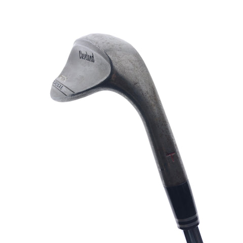 Used Cleveland RTX ZipCore Raw Sand Wedge / 54.0 Degrees / Stiff Flex