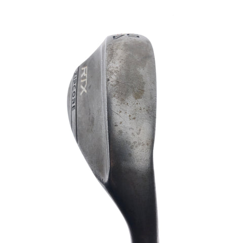 Used Cleveland RTX ZipCore Raw Sand Wedge / 54.0 Degrees / Stiff Flex