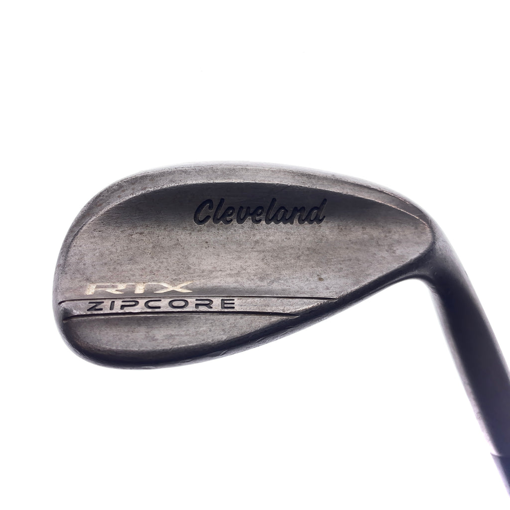 Used Cleveland RTX ZipCore Raw Sand Wedge / 54.0 Degrees / Stiff Flex
