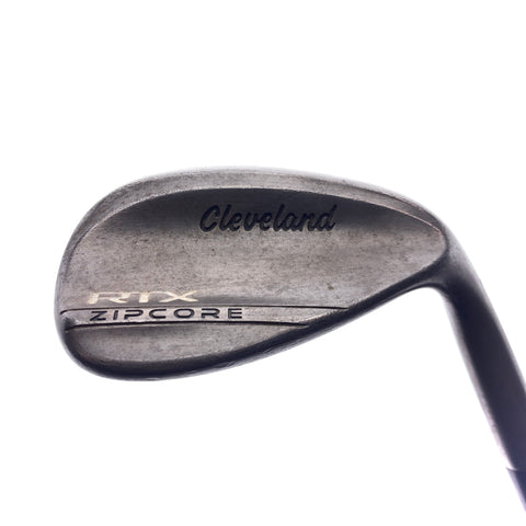 Used Cleveland RTX ZipCore Raw Sand Wedge / 54.0 Degrees / Stiff Flex