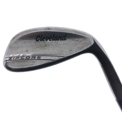 Used Cleveland RTX ZipCore Raw Sand Wedge / 54.0 Degrees / Stiff Flex