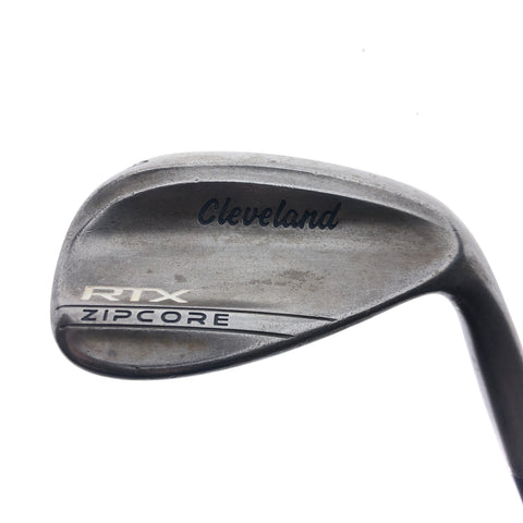 Used Cleveland RTX ZipCore Raw Sand Wedge / 54.0 Degrees / Stiff Flex