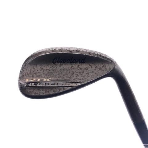 Used Cleveland RTX ZipCore Raw Sand Wedge / 54.0 Degrees / Wedge Flex