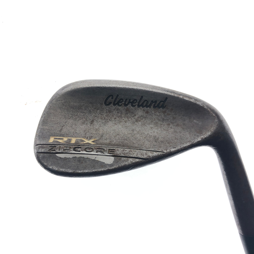 Used Cleveland RTX ZipCore Raw Sand Wedge / 54.0 Degrees / Wedge Flex