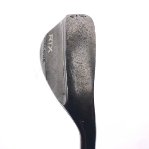 Used Cleveland RTX ZipCore Raw Sand Wedge / 56.0 Degrees / Stiff Flex