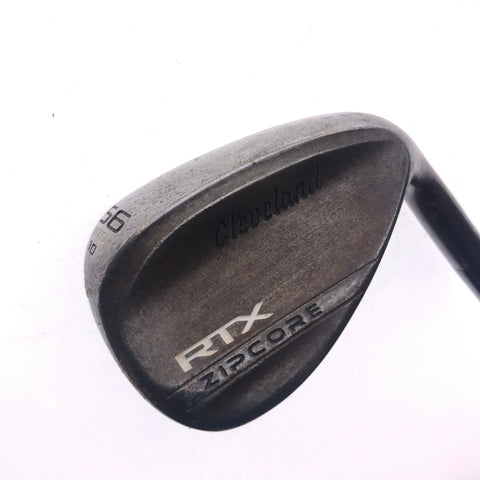 Used Cleveland RTX ZipCore Raw Sand Wedge / 56.0 Degrees / Wedge Flex