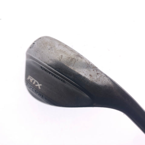 Used Cleveland RTX ZipCore Raw Sand Wedge / 56.0 Degrees / Wedge Flex