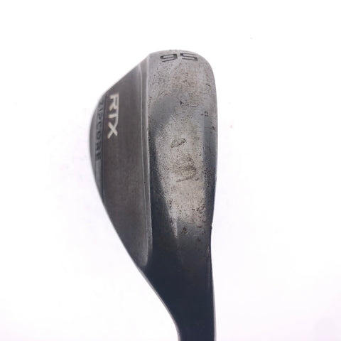 Used Cleveland RTX ZipCore Raw Sand Wedge / 56.0 Degrees / Wedge Flex