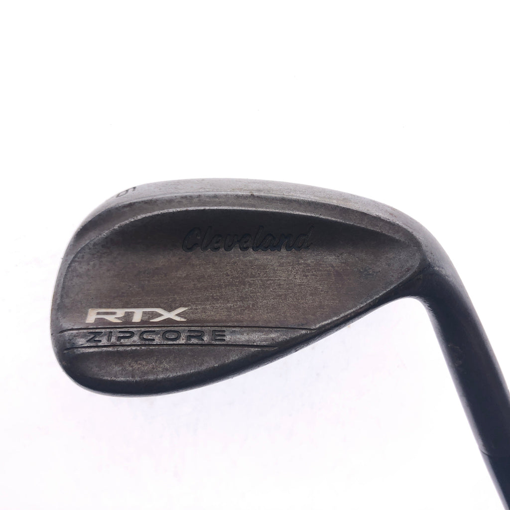 Used Cleveland RTX ZipCore Raw Sand Wedge / 56.0 Degrees / Wedge Flex