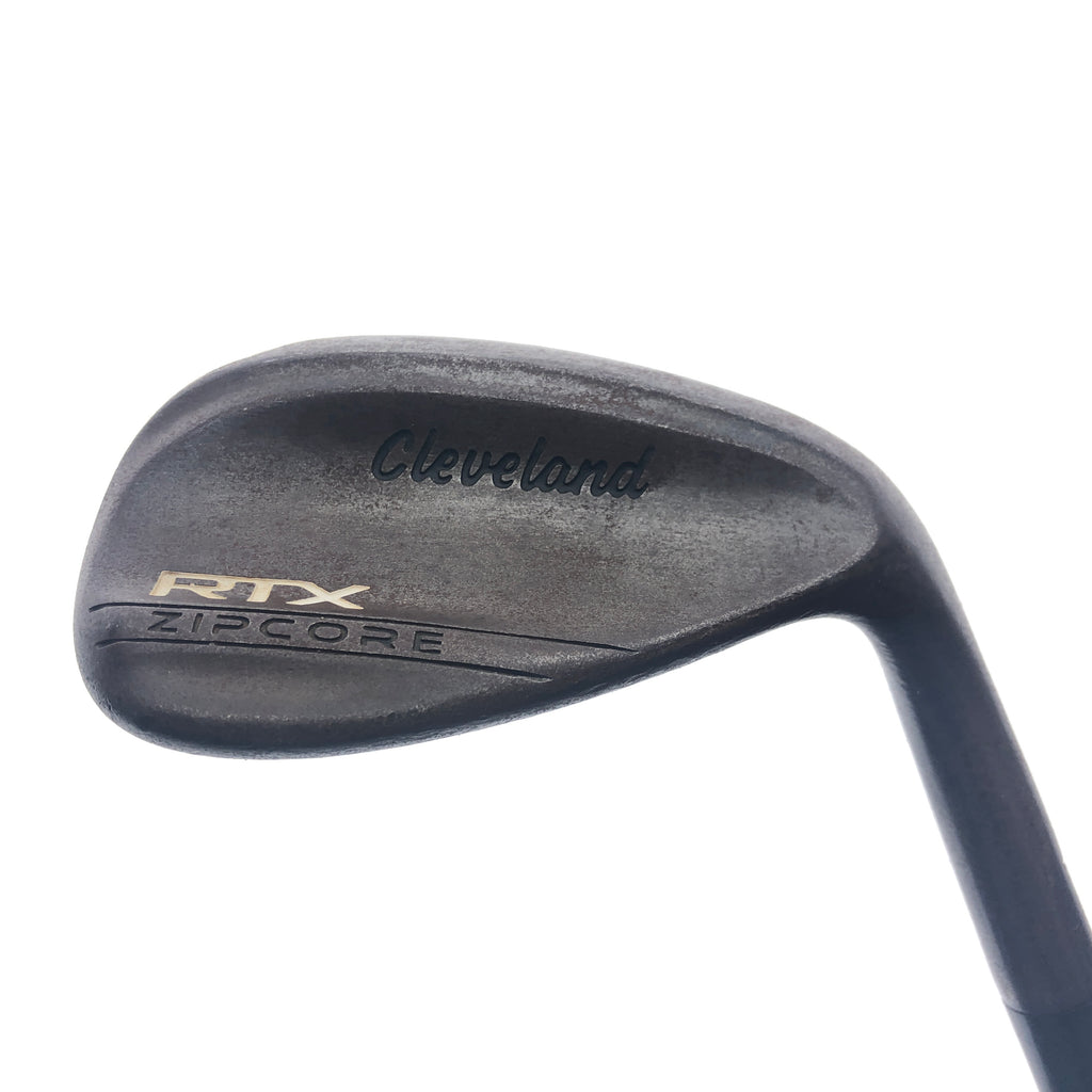 Used Cleveland RTX ZipCore Raw Sand Wedge / 56.0 Degrees / Wedge Flex