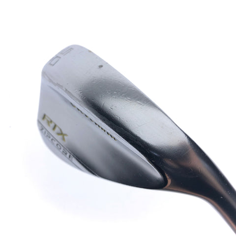 Used Cleveland RTX ZipCore Tour Satin Gap Wedge / 50.0 Degrees / Stiff Flex