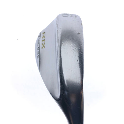 Used Cleveland RTX ZipCore Tour Satin Gap Wedge / 50.0 Degrees / Stiff Flex