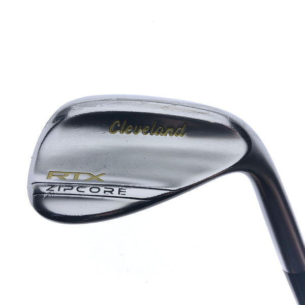 Used Cleveland RTX ZipCore Tour Satin Gap Wedge / 50.0 Degrees / Stiff Flex