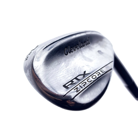 Used Cleveland RTX ZipCore Tour Satin Gap Wedge / 50.0 Degrees / Wedge Flex
