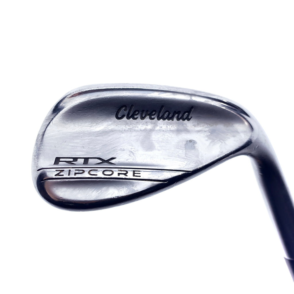 Used Cleveland RTX ZipCore Tour Satin Gap Wedge / 50.0 Degrees / Wedge Flex