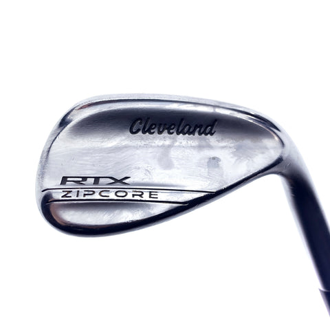 Used Cleveland RTX ZipCore Tour Satin Gap Wedge / 50.0 Degrees / Wedge Flex