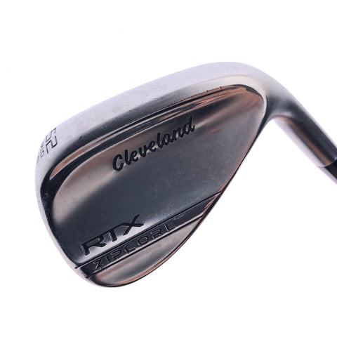 Used Cleveland RTX ZipCore Tour Satin Gap Wedge / 52.0 Degrees / Wedge Flex