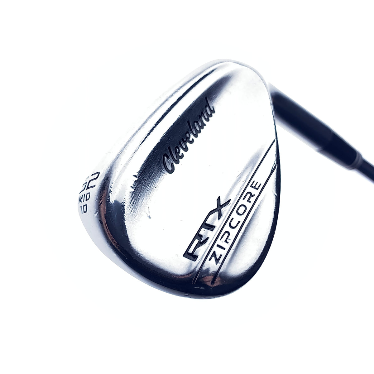 Used Cleveland RTX ZipCore Tour Satin Gap Wedge / 52.0 Degrees / Wedge Flex