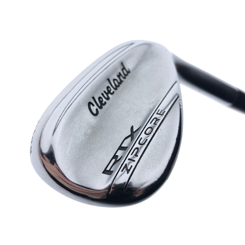 Used Cleveland RTX ZipCore Tour Satin Gap Wedge / 52.0 Degrees / Wedge Flex