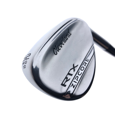 Used Cleveland RTX ZipCore Tour Satin Gap Wedge / 52.0 Degrees / Wedge Flex