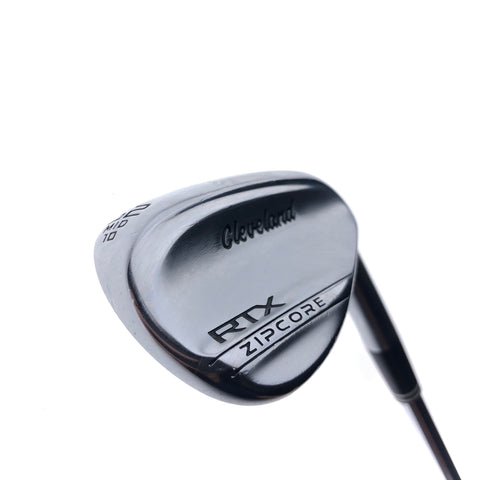 Used Cleveland RTX ZipCore Tour Satin Gap Wedge / 52.0 Degrees / Wedge Flex