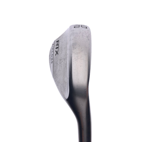 Used Cleveland RTX ZipCore Tour Satin Gap Wedge / 52.0 Degrees / Wedge Flex