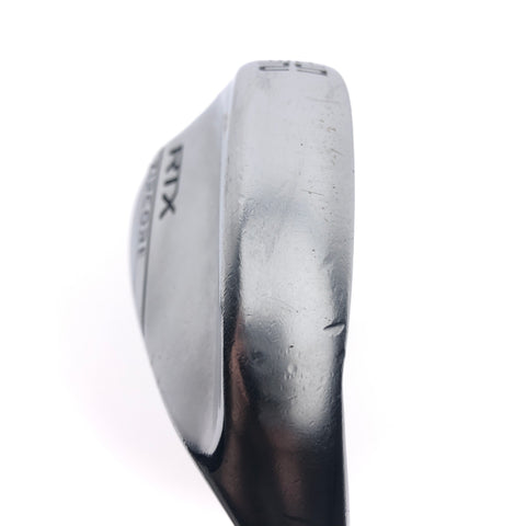 Used Cleveland RTX ZipCore Tour Satin Gap Wedge / 52.0 Degrees / Wedge Flex