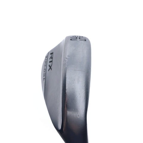 Used Cleveland RTX ZipCore Tour Satin Gap Wedge / 52.0 Degrees / Wedge Flex