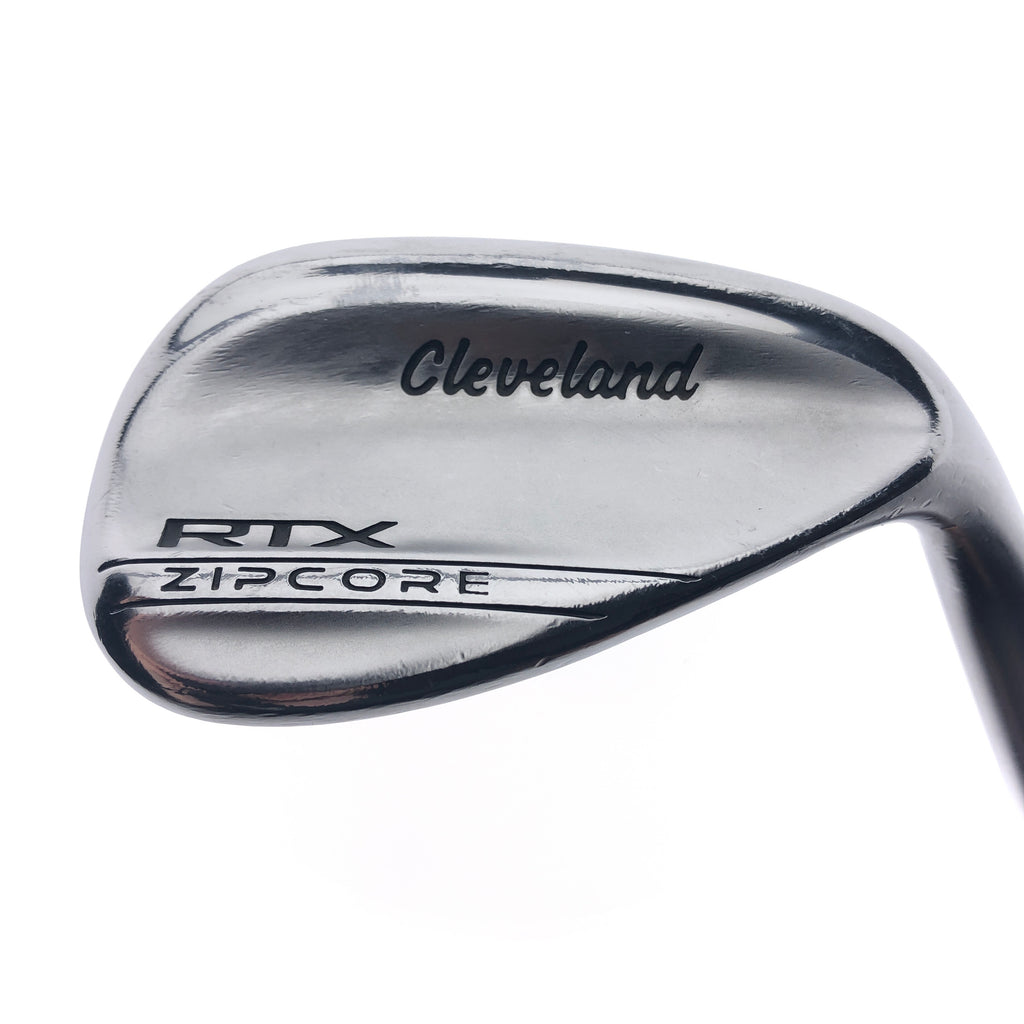 Used Cleveland RTX ZipCore Tour Satin Gap Wedge / 52.0 Degrees / Wedge Flex