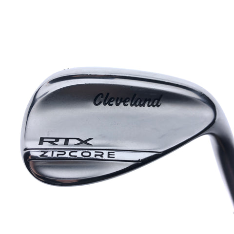 Used Cleveland RTX ZipCore Tour Satin Gap Wedge / 52.0 Degrees / Wedge Flex