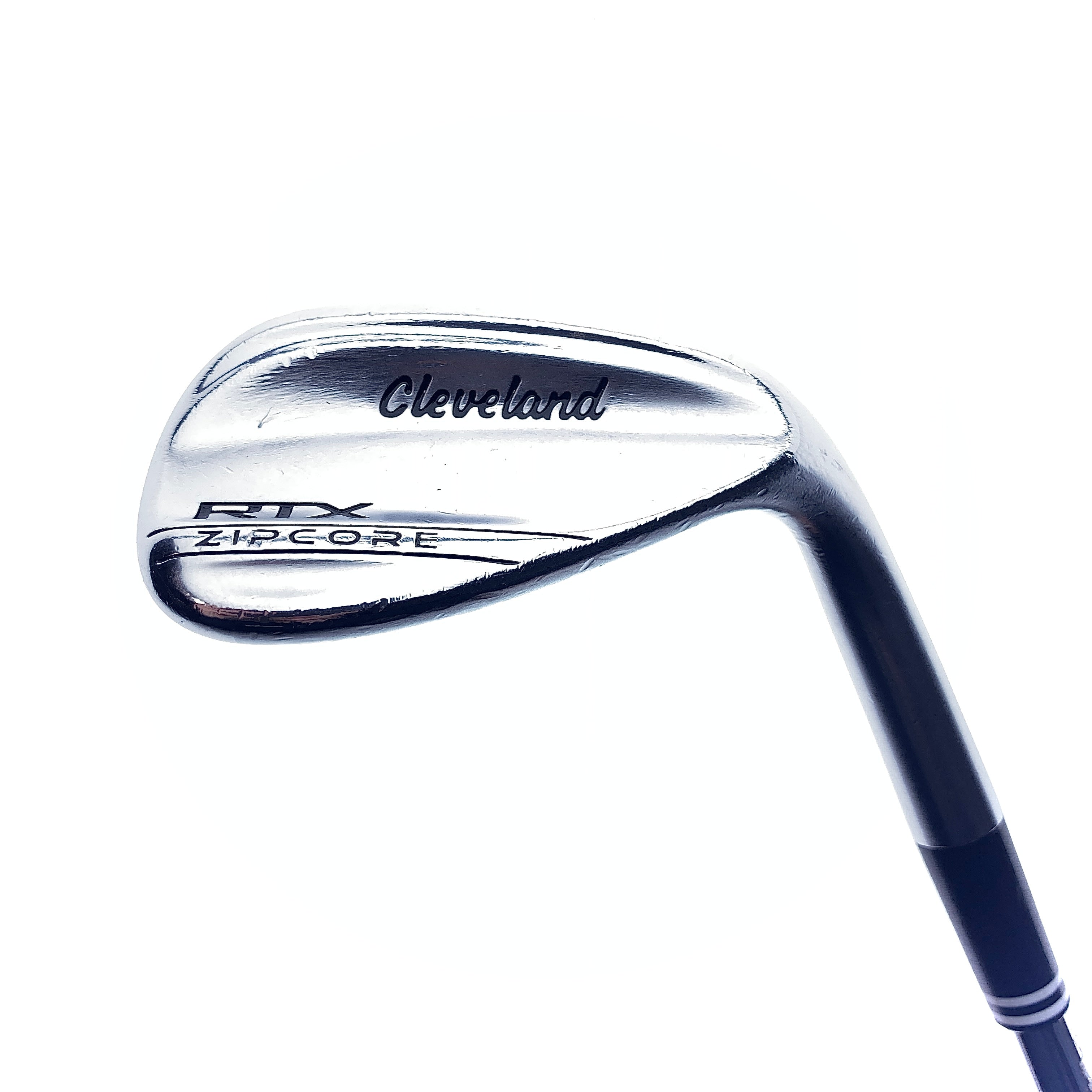 Used Cleveland RTX ZipCore Tour Satin Gap Wedge / 52.0 Degrees / Wedge Flex