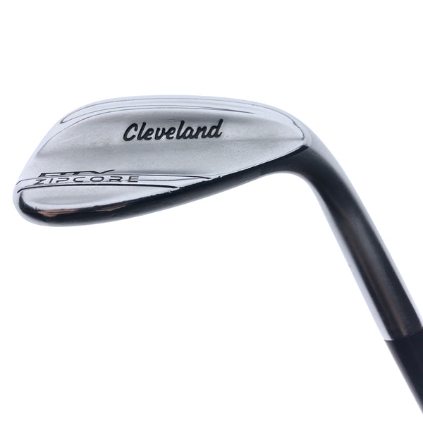 Used Cleveland RTX ZipCore Tour Satin Gap Wedge / 52.0 Degrees / Wedge Flex