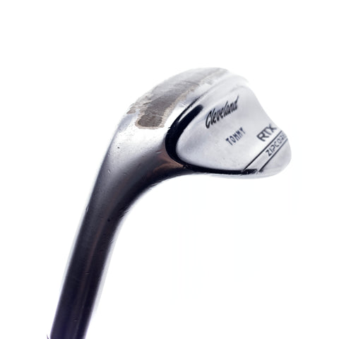 Used Cleveland RTX ZipCore Tour Satin Lob Wedge / 58.0 Deg / Stiff / Left-Handed