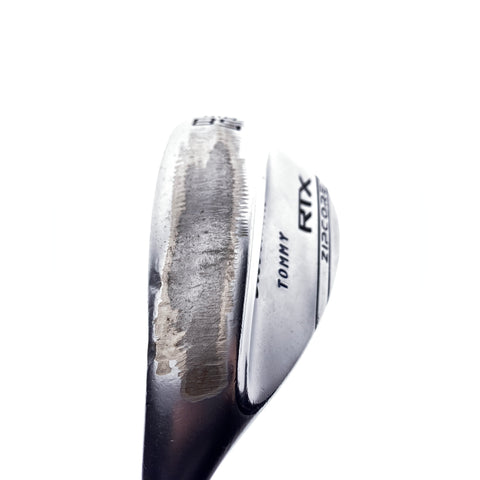 Used Cleveland RTX ZipCore Tour Satin Lob Wedge / 58.0 Deg / Stiff / Left-Handed