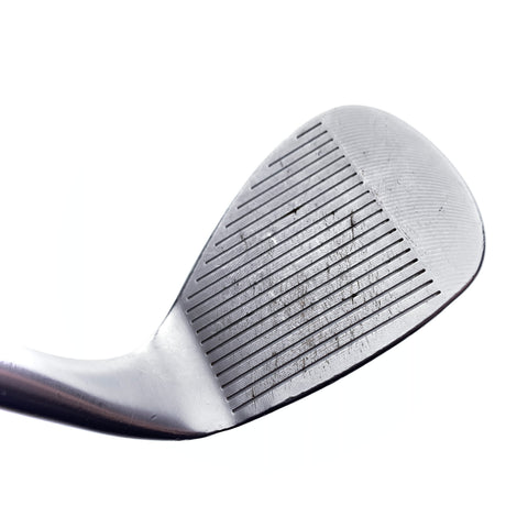 Used Cleveland RTX ZipCore Tour Satin Lob Wedge / 58.0 Deg / Stiff / Left-Handed