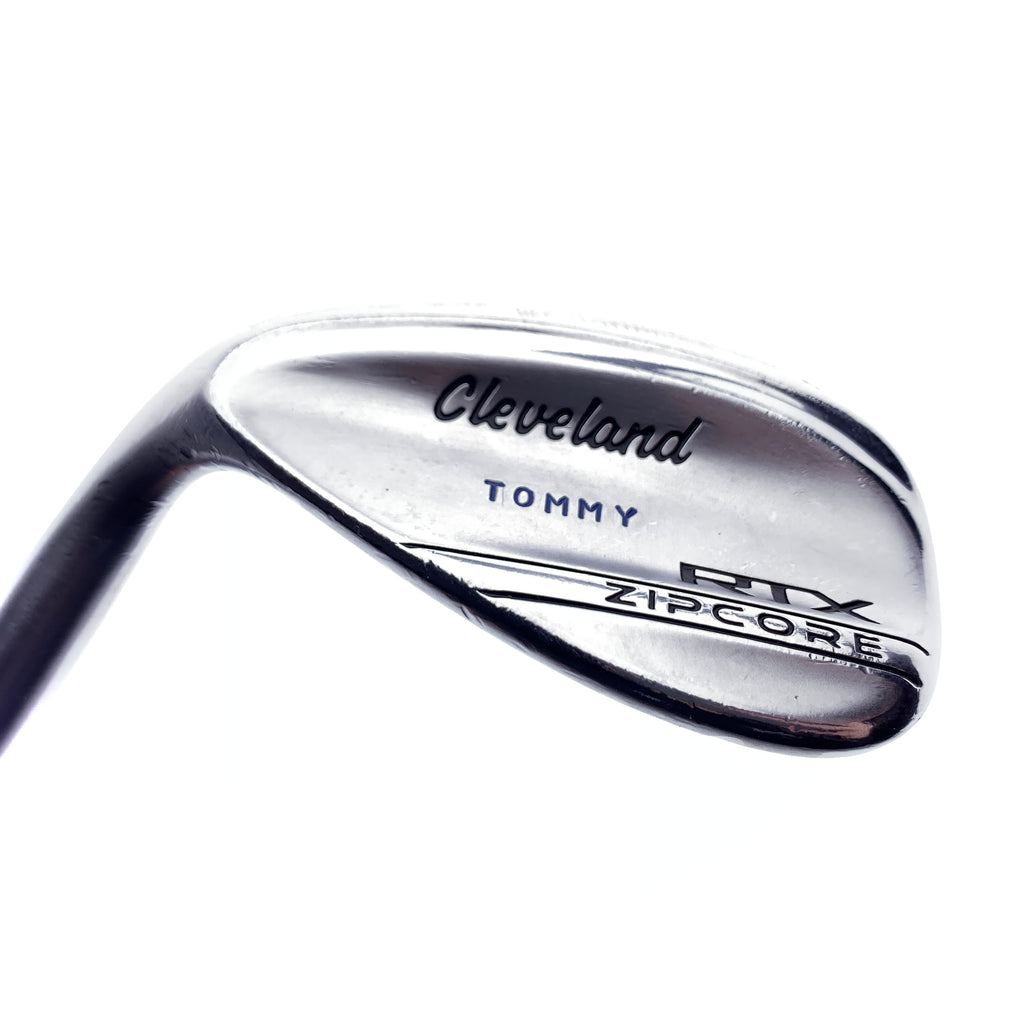Used Cleveland RTX ZipCore Tour Satin Lob Wedge / 58.0 Deg / Stiff / Left-Handed