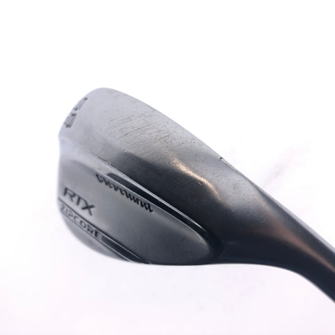 Used Cleveland RTX ZipCore Tour Satin Lob Wedge / 58.0 Degrees / Stiff Flex