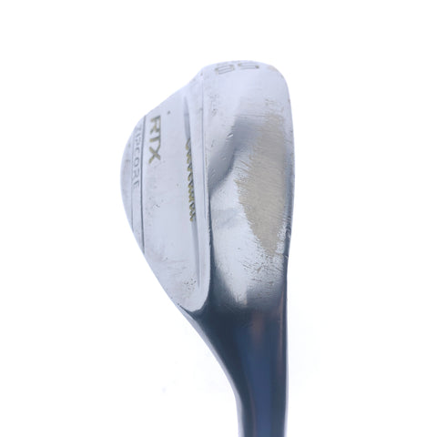 Used Cleveland RTX ZipCore Tour Satin Lob Wedge / 58.0 Degrees / Stiff Flex